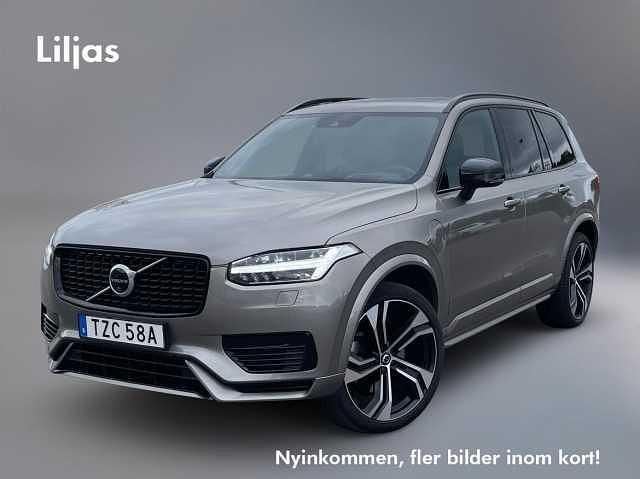 Grå Begagnad 2020 Volvo XC90 R-Design SUV | 559 000 kr (Marknadspris) - Bild 1/3