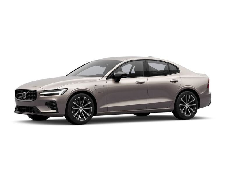Grå Ny 2024 Volvo S60 Plus Sedan | 499 800 kr (Marknadspris) - Bild 1/4