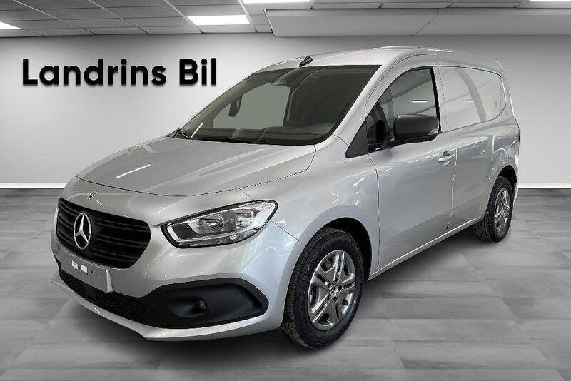 Silver (helvinsilver metallic) Ny 2025 Mercedes Citan 110 Edition Van | 371 588 kr - Bild 1/4