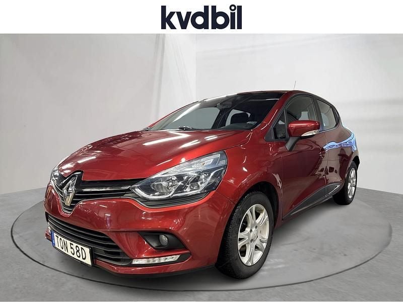 Mörkröd Begagnad 2019 Renault Clio IV Zen | 97 000 kr (Marknadspris) - Bild 1/3