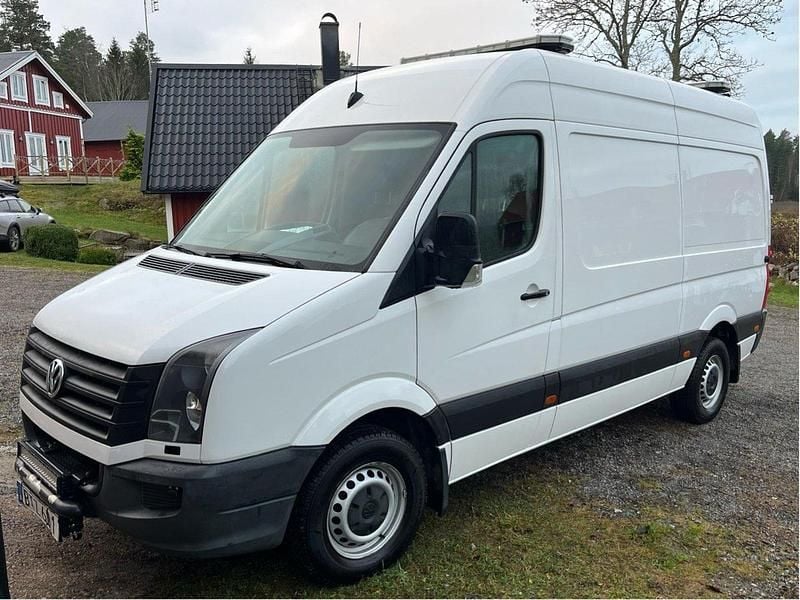 Vit Begagnad 2016 VW Crafter Van | 155 000 kr - Bild 1/4