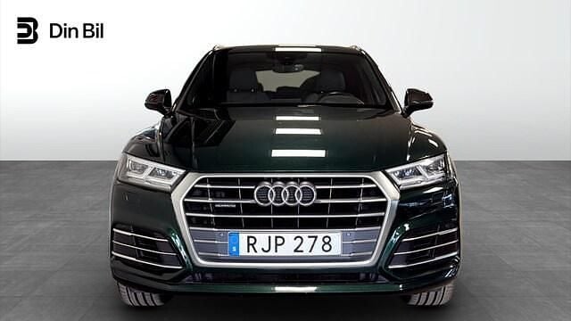 Begagnad Audi Q5 S-Line 190 HK (139 kW) 2017 Grön SUV