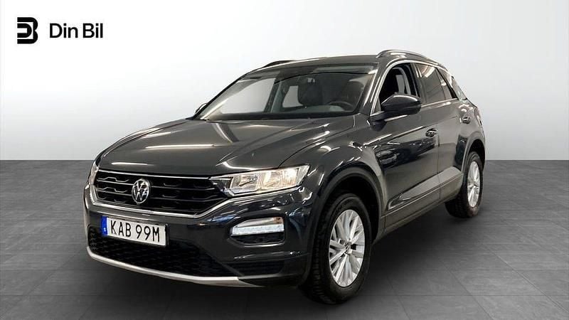 Grå Begagnad 2021 VW T-Roc SUV | 249 900 kr (Marknadspris) - Bild 1/4