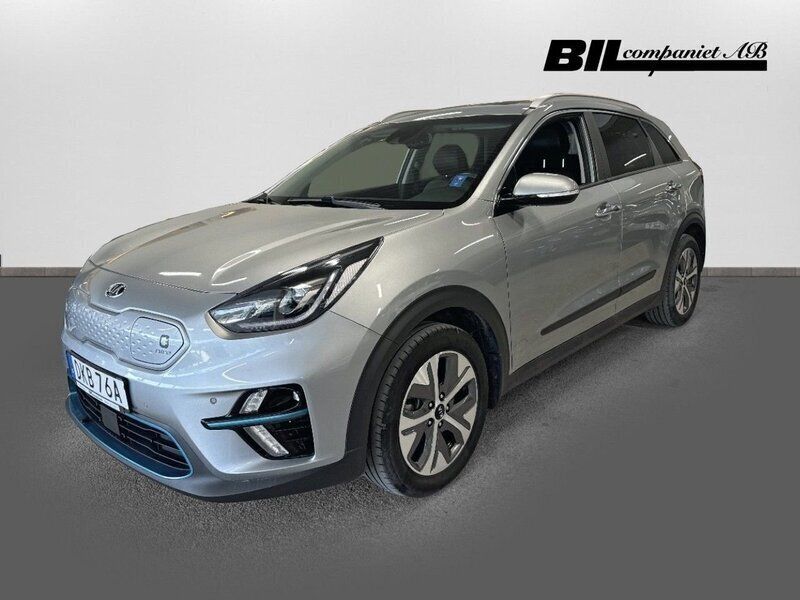 Grå Begagnad 2019 Kia e-Niro Advance SUV | 229 000 kr (Marknadspris) - Bild 1/4