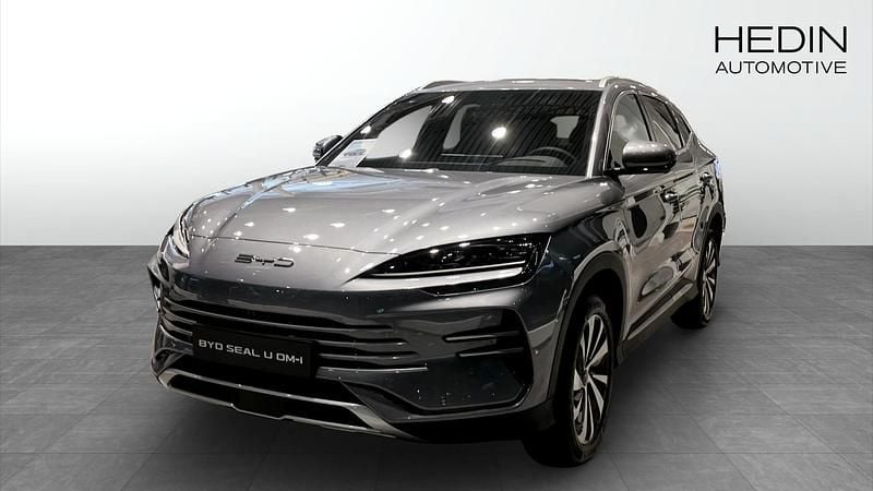 Ny BYD Seal U Boost 218 HK (160 kW) 2025 Svart SUV