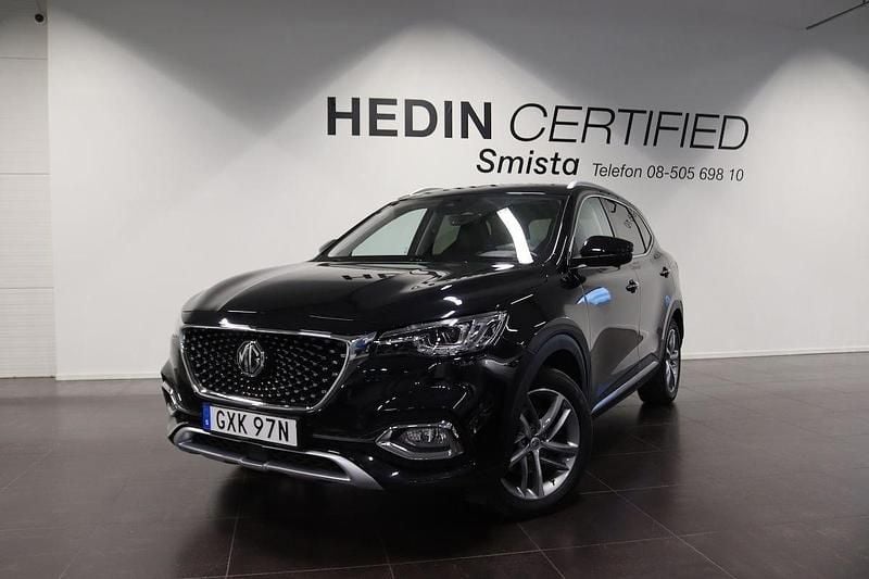 Svart (black) Begagnad 2022 MG EHS Luxury SUV | 229 900 kr (Marknadspris) - Bild 1/4