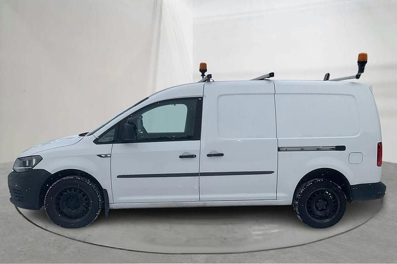 Begagnad VW Caddy Maxi 122 HK (89 kW) 2016 Vit Minibuss