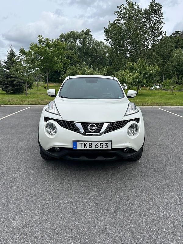 Begagnad Nissan Juke 117 HK (86 kW) 2016 SUV