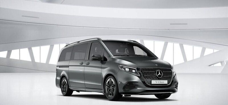 Ny 2024 Mercedes V250 Avantgarde Minibuss | 898 060 kr - Bild 1/4