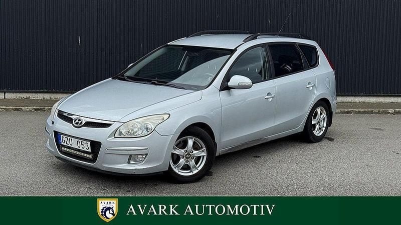 Silver Begagnad 2008 Hyundai i30 Kombi | 34 900 kr (Marknadspris) - Bild 1/4