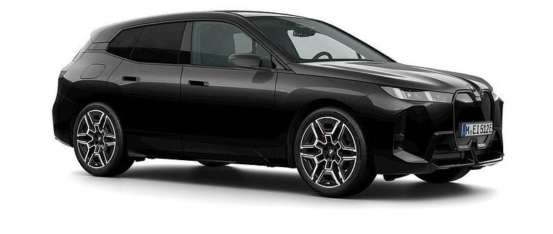 Svart Ny 2025 BMW iX Comfort Edition SUV | 1 122 400 kr - Bild 1/4