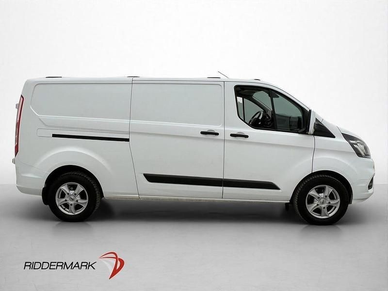 Begagnad Ford Transit Custom 131 HK (96 kW) 2020 Vit Sedan