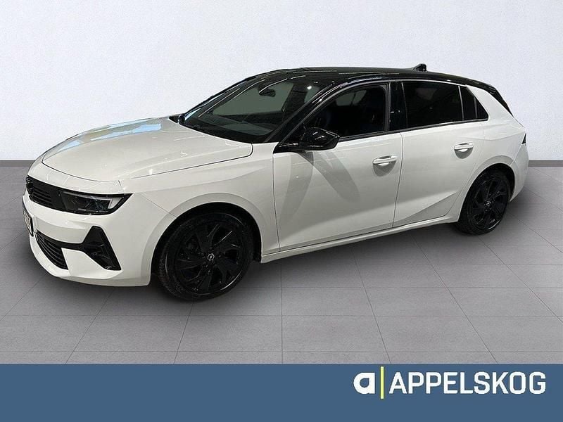 Vit Begagnad 2024 Opel Astra Halvkombi | 249 900 kr (Marknadspris) - Bild 1/4