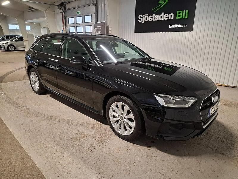 Begagnad Audi A4 Proline 190 HK (139 kW) 2020 Svart Kombi