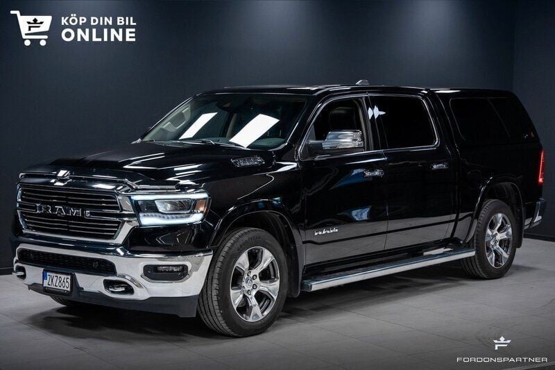 Svart Begagnad 2019 Dodge Ram Pickup | 619 900 kr (Dyr) - Bild 1/4