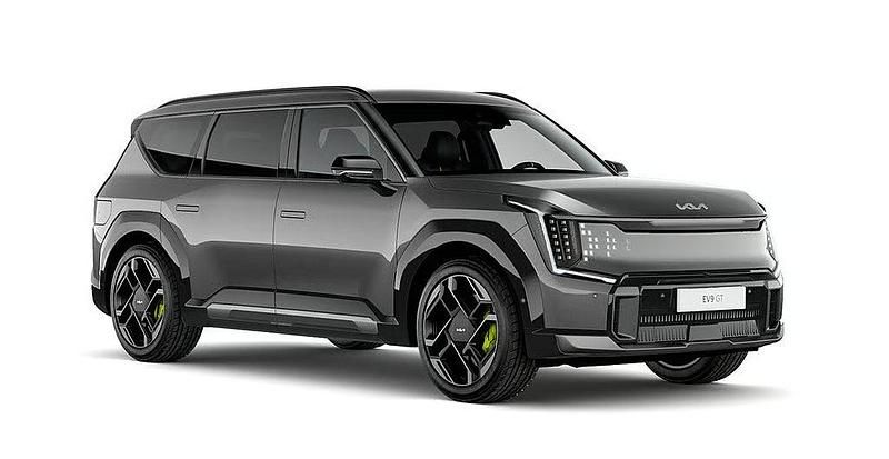 Grå Ny 2026 Kia EV9 SUV | 989 000 kr - Bild 1/4