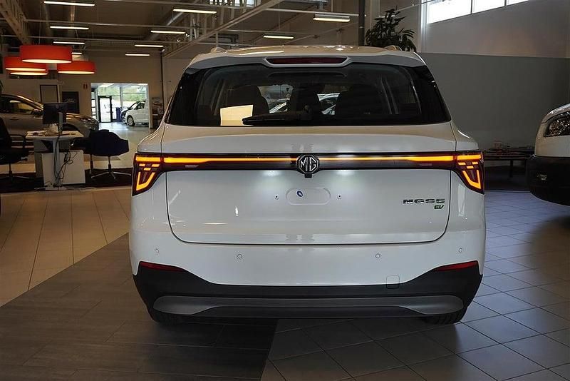 Ny MG S5 Comfort 125 kW (170 HK) 2025 Vit SUV