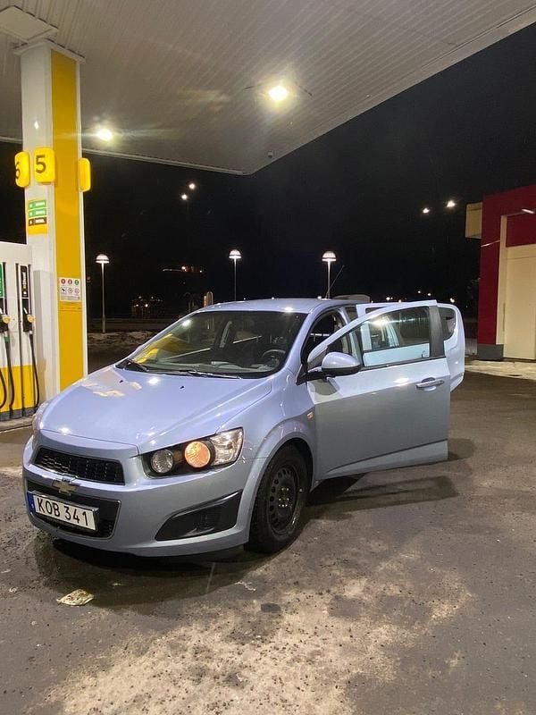 Begagnad Chevrolet Aveo 95 HK (69 kW) 2012