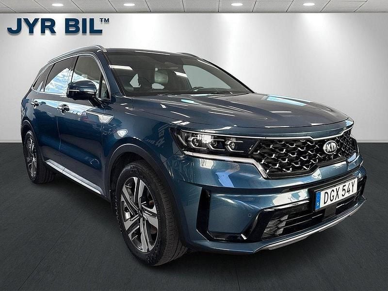 Blå Begagnad 2021 Kia Sorento Advance SUV | 399 700 kr (Bra pris) - Bild 1/4