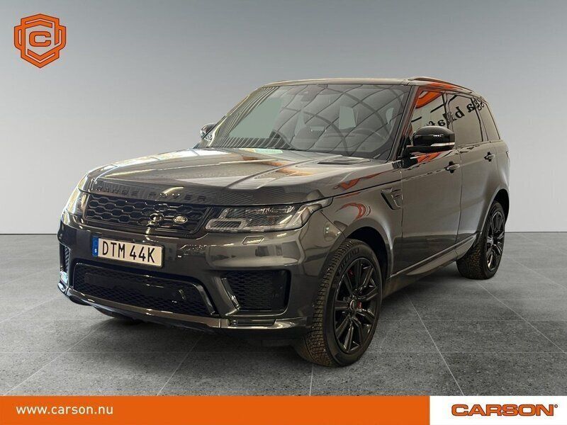 Grå Begagnad 2020 Land Rover Range Rover Sport HSE SUV | 749 900 kr (Dyr) - Bild 1/3