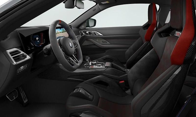 Ny BMW M4 M Sport 2025 Grå