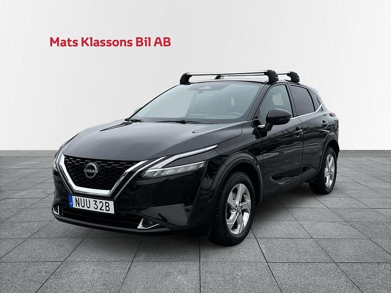 Svart Begagnad 2023 Nissan Qashqai Tekna SUV | 289 000 kr (Marknadspris) - Bild 1/4
