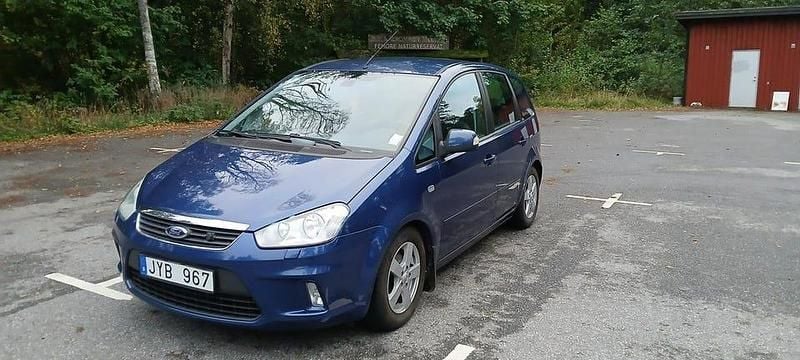 Blå Begagnad 2010 Ford C-MAX Minibuss | 37 000 kr (Marknadspris) - Bild 1/4