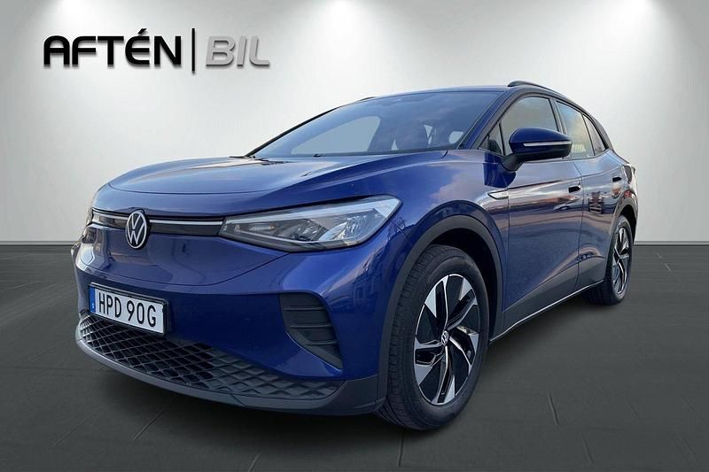 Blå Begagnad 2022 VW ID.4 Pro Performance SUV | 299 000 kr (Superpris) - Bild 1/3