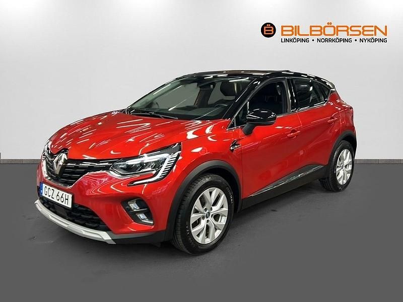 Röd Begagnad 2020 Renault Captur SUV | 219 900 kr (Marknadspris) - Bild 1/4