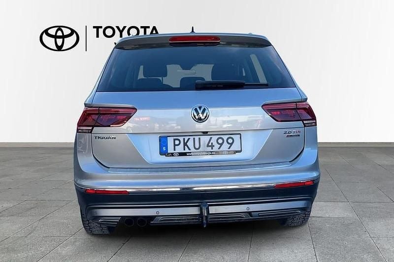Begagnad VW Tiguan GT 192 HK (141 kW) 2017 Silver SUV