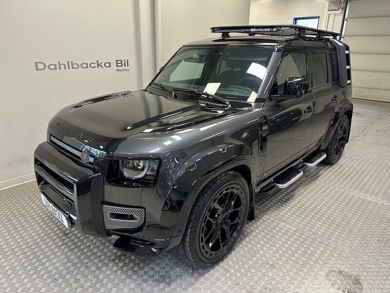 Begagnad Land Rover Defender 525 HK (386 kW) 2022 Grå SUV