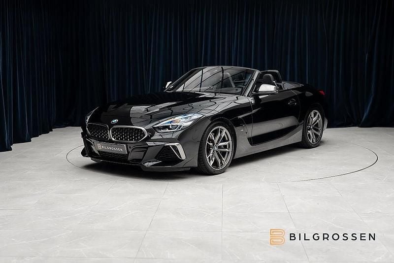 Svart Begagnad 2019 BMW Z4 M Sport Cab | 539 900 kr - Bild 1/4