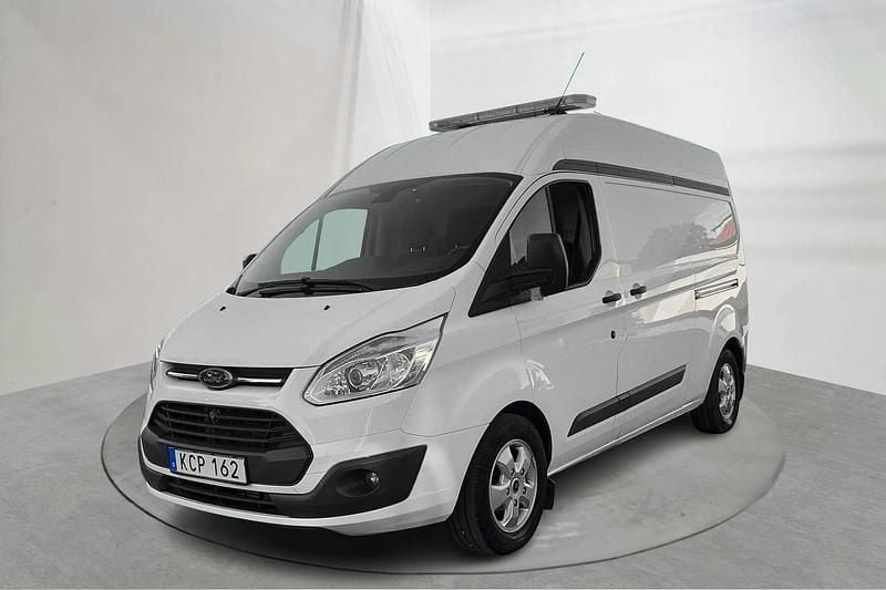 Vit Begagnad 2016 Ford Transit | 139 000 kr - Bild 1/4
