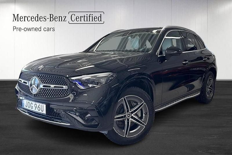 Ny Mercedes GLC400d AMG 381 HK (280 kW) 2025 Svart