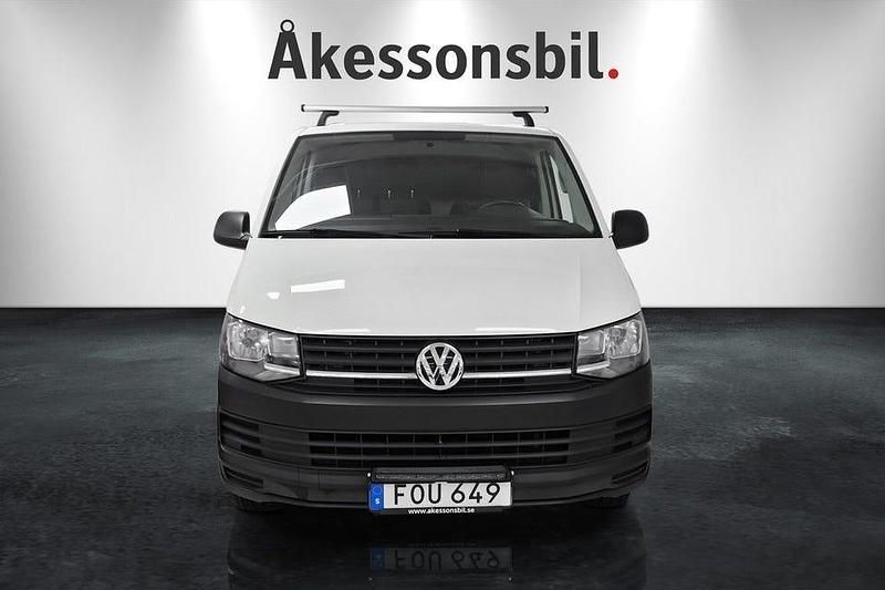 Begagnad VW T6 102 HK (75 kW) 2015 Vit Van