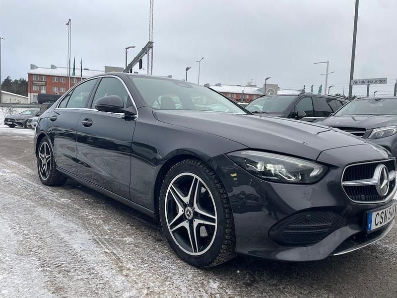 Begagnad Mercedes C220 200 HK (147 kW) 2022