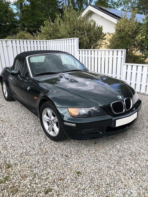 Grön Begagnad 2000 BMW Z3 Exclusive Cab | 109 500 kr - Bild 1/4