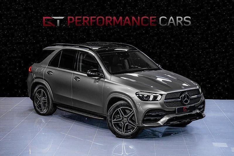 Begagnad 2022 Mercedes GLE350 AMG SUV | 719 900 kr (Marknadspris) - Bild 1/3