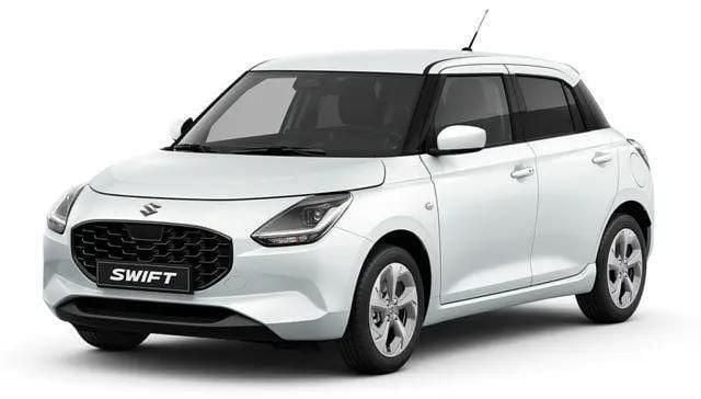 Blå Ny 2024 Suzuki Swift Halvkombi | 246 400 kr (Marknadspris) - Bild 1/1