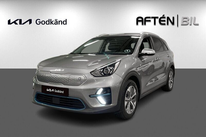 Grå Begagnad 2021 Kia e-Niro Advance SUV | 259 000 kr (Marknadspris) - Bild 1/3