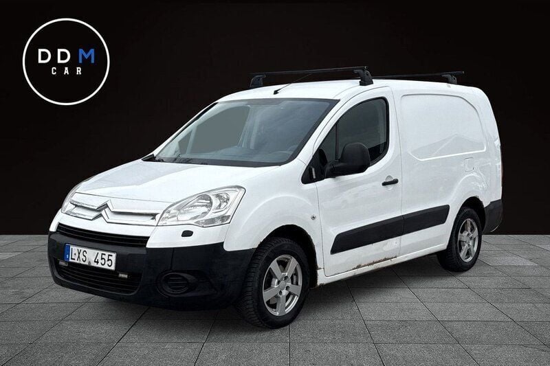 Vit Begagnad 2010 Citroën Berlingo Minibuss | 29 900 kr (Bra pris) - Bild 1/4