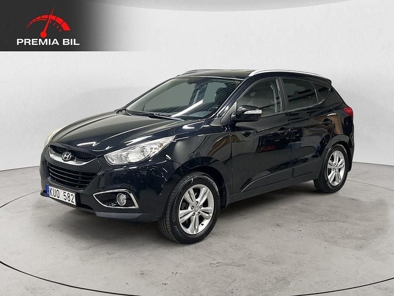 Svart Begagnad 2010 Hyundai ix35 SUV | 84 900 kr (Marknadspris) - Bild 1/4