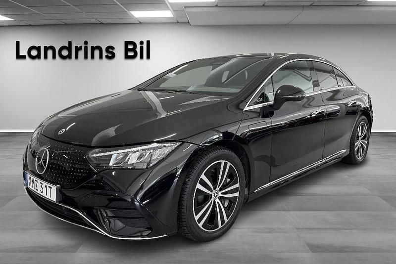 Svart Begagnad 2024 Mercedes EQE350 AMG line Sedan | 599 900 kr - Bild 1/3