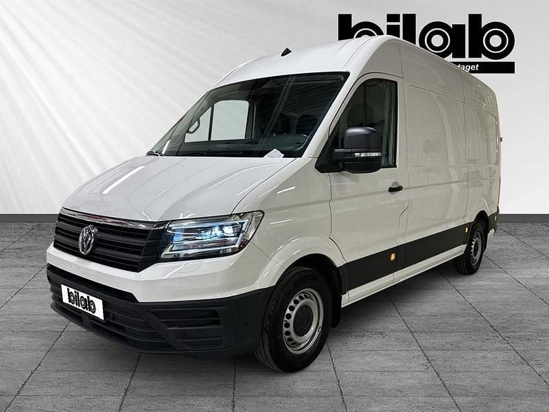 Begagnad VW Crafter 177 HK (130 kW) 2023 Candyvit Van