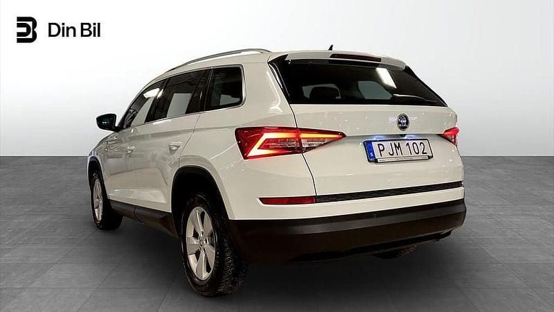 Begagnad Skoda Kodiaq Style 190 HK (139 kW) 2017 Vit SUV