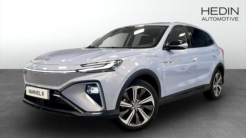 Blå (blue) Begagnad 2022 MG Marvel R Luxury SUV | 269 900 kr - Bild 1/4