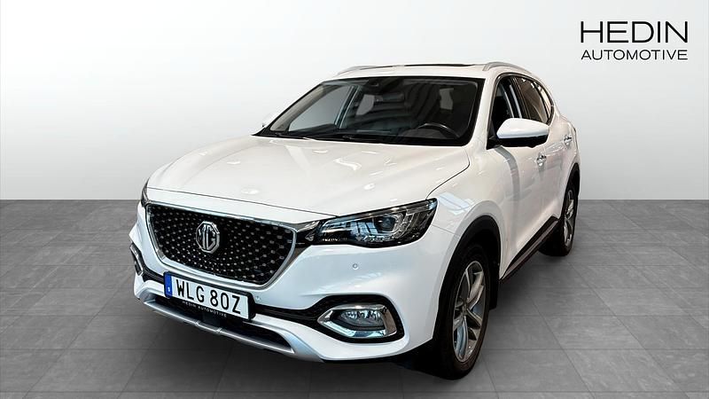 Vit Begagnad 2021 MG EHS Luxury SUV | 214 900 kr (Lite dyr) - Bild 1/4