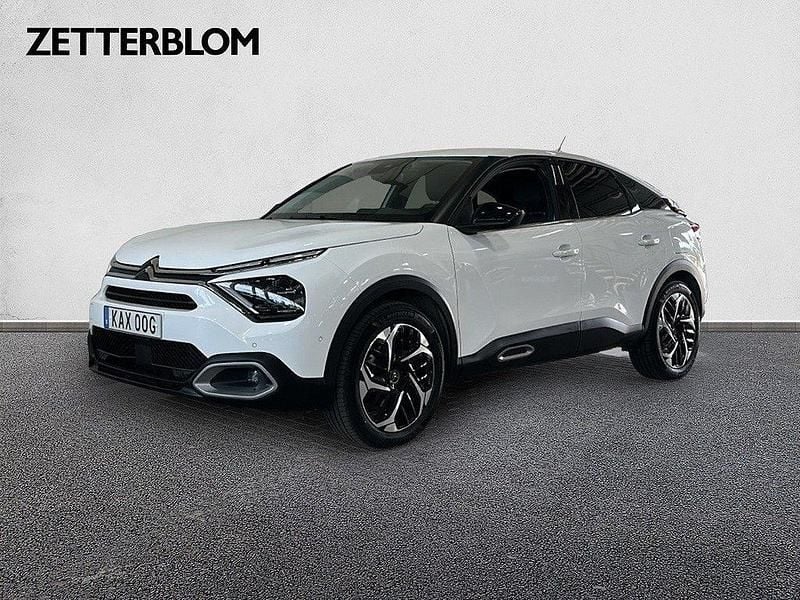 Vit Begagnad 2022 Citroën C4 Shine Kombi | 209 000 kr (Bra pris) - Bild 1/4
