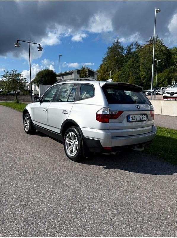 Begagnad BMW X3 218 HK (160 kW) 2007 SUV