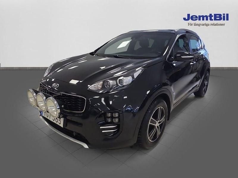 Begagnad Kia Sportage 188 HK (138 kW) 2016 Svart SUV